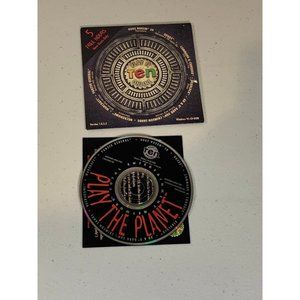 Rare Vintage Play It TEN Online PC Game CD Case Insert AOL